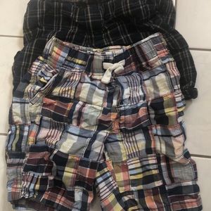 Gymboree Boys Shorts 2 Pairs